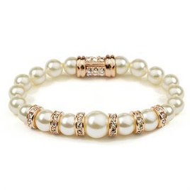 Alloy Fashion Geometric bracelet  Alloy white NHLJ3686Alloy whitepicture2